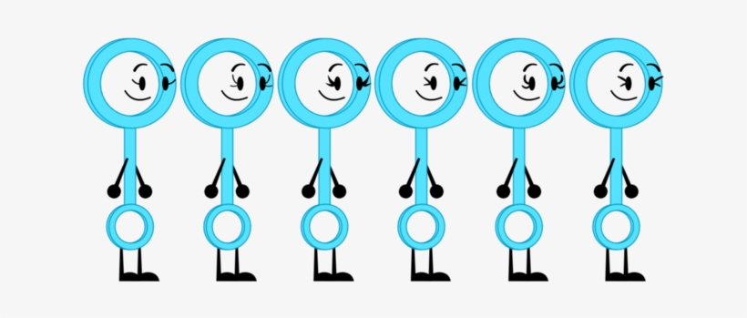 Bubble Wand With Six Different Eyelashes By - Portable Network Graphics, transparent png