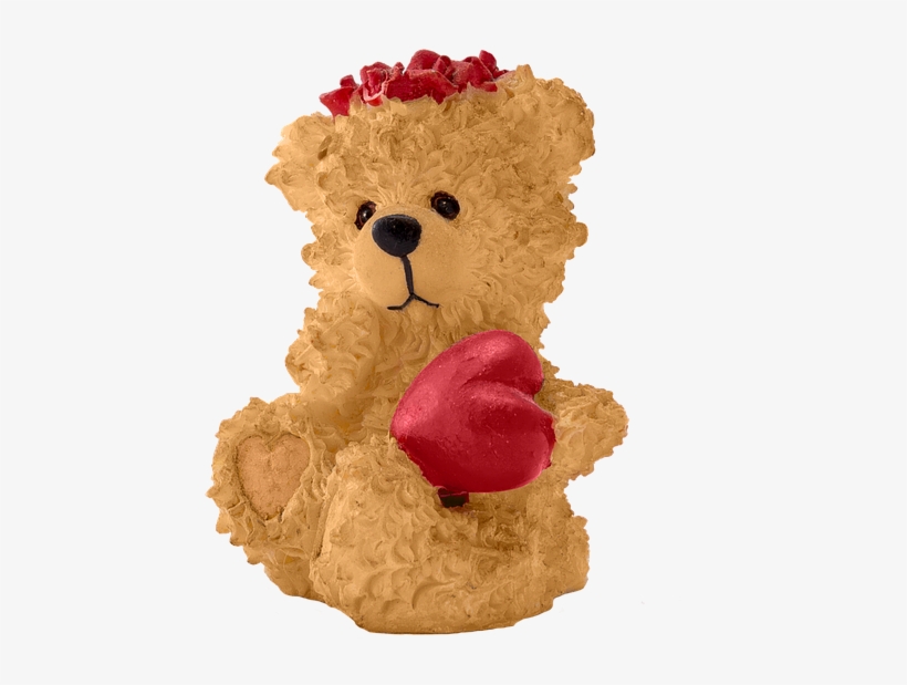 Bear, Heart, Png, Bears, Decoration, Sweet, Isolated - Bear, transparent png