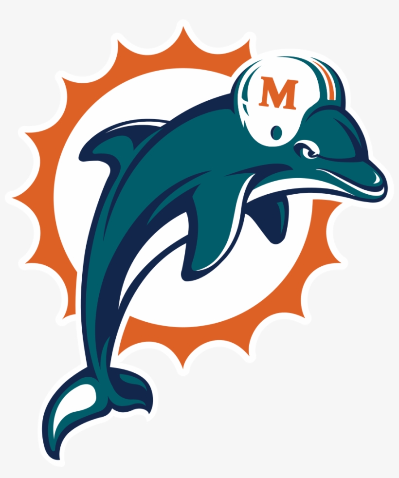 Image Miami Dolphins Madden - Miami Dolphins Logo, transparent png
