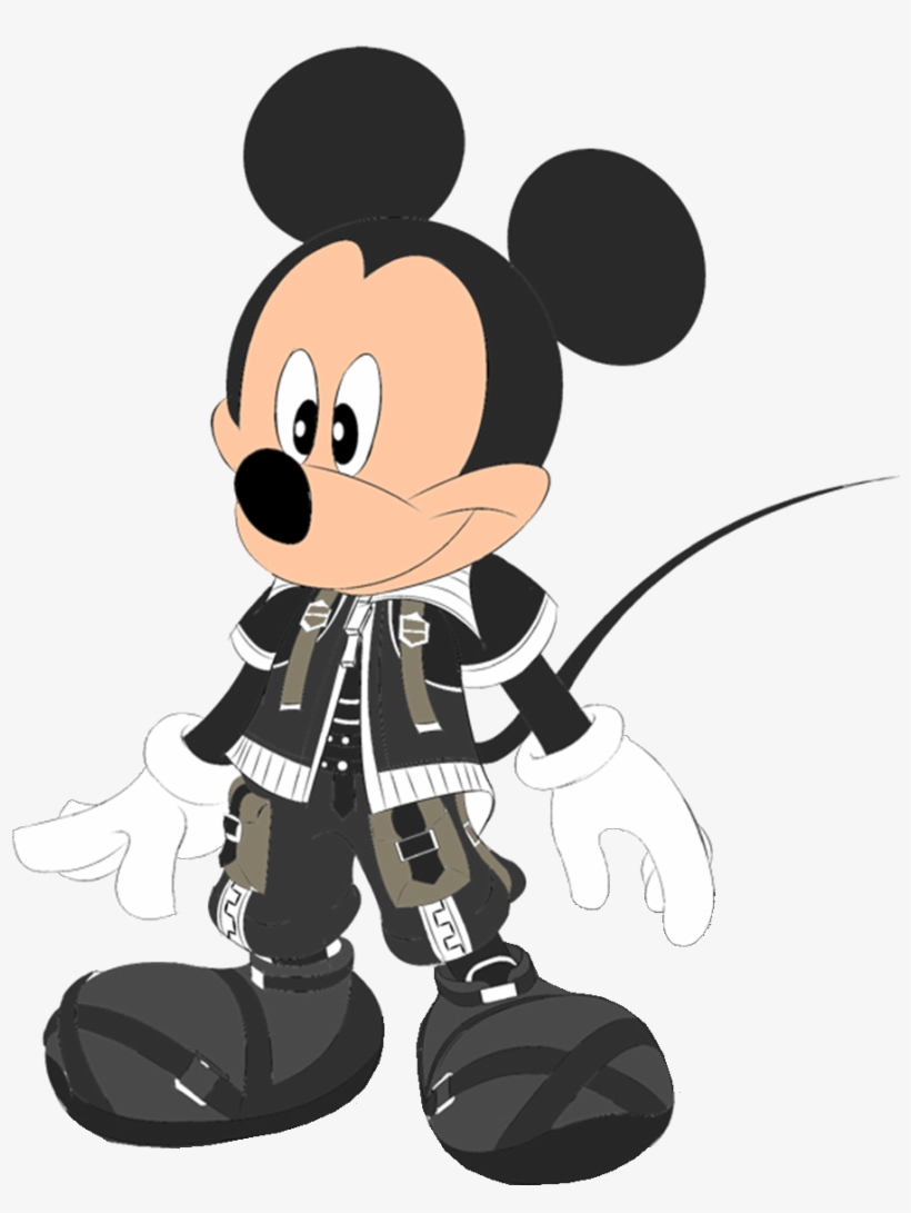 King Mickey - Color, transparent png