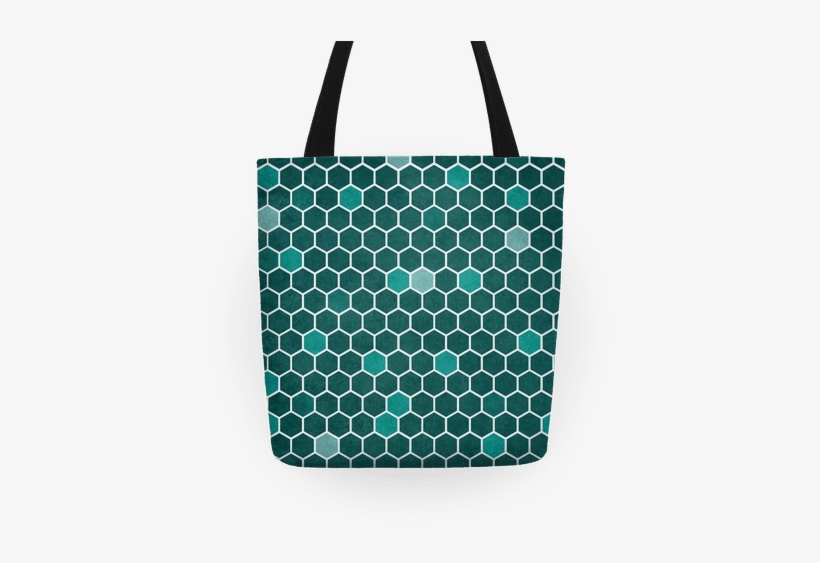 Hexagon Pattern Tote - Tactical Penguin Honeycomb Single Cut Stencil For Cerakote,, transparent png