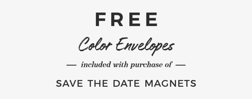 Photo Save The Date Magnets - Shader, transparent png
