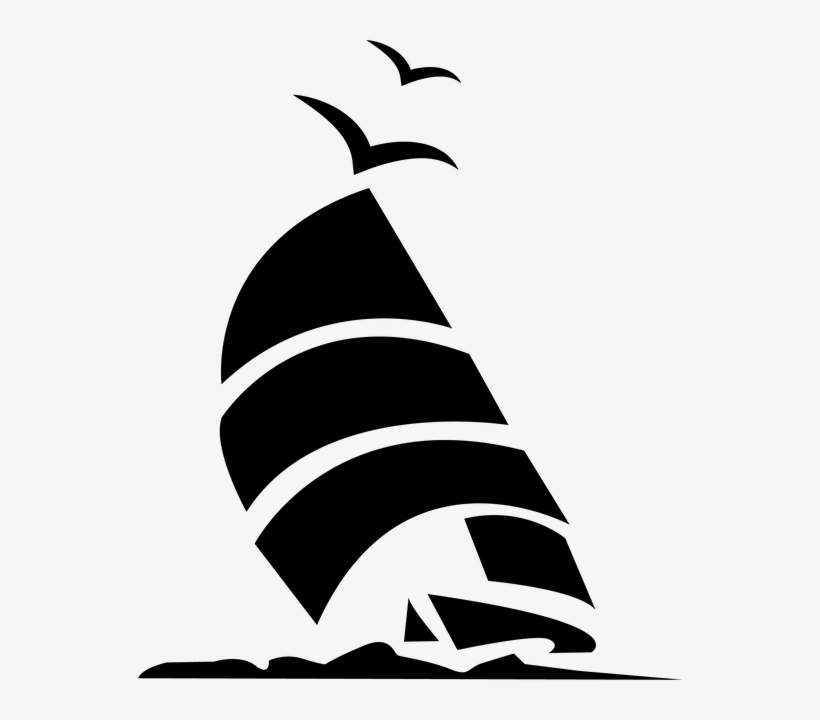 Boat, Sailboat, Ocean, Sailing, Port, Mast - Marine Surveyor Business Card, transparent png