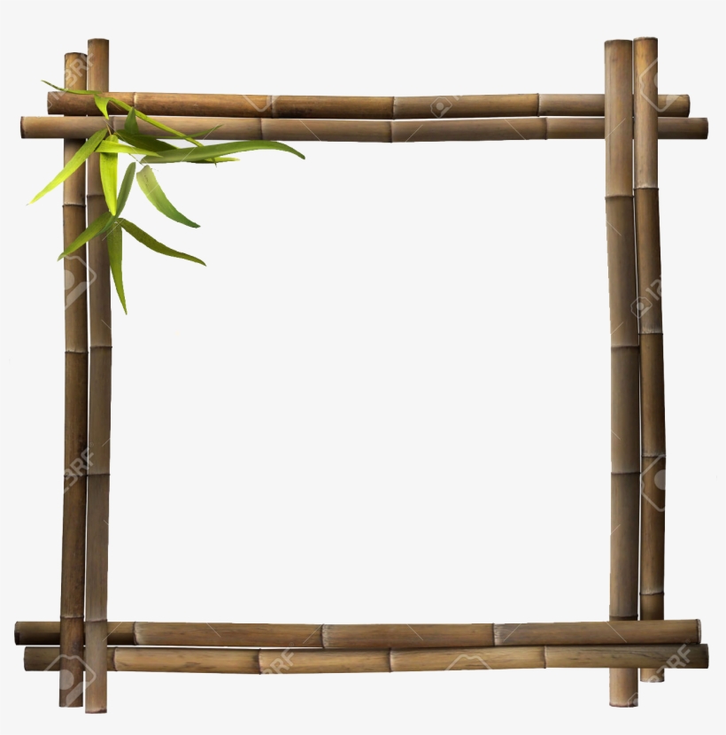 Banner Transparent Stock Photography Picture Frames - Bamboo Frame Png, transparent png