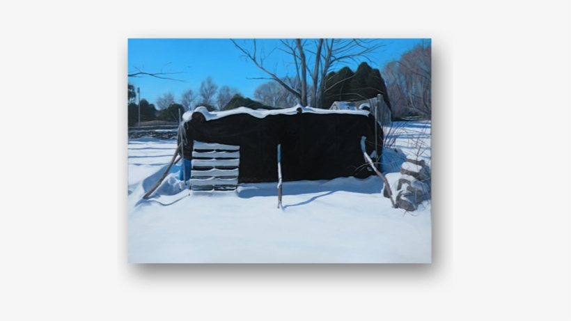 Rothko's Woodpile - 30"x40" - - Tarpaulin, transparent png