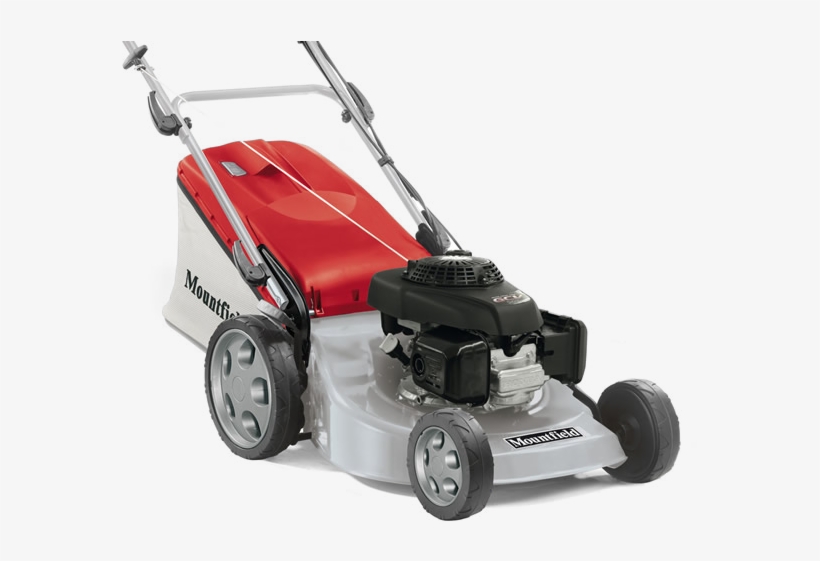 Petrol Lawn Mowers - Mountfield Sp485hw V 48cm Self-propelled Lawnmower, transparent png