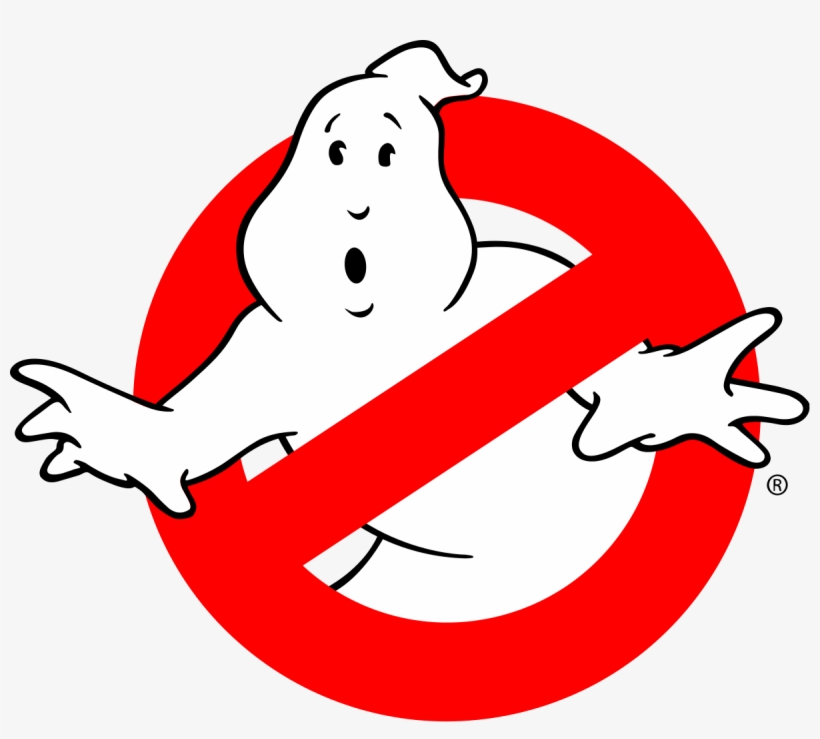 Large Ghostbusters Logo Ideas - Ghost Busters Logo, transparent png