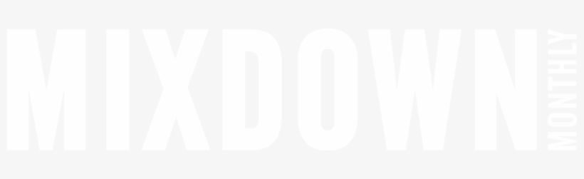 536b39452cc47b7633909aa5 Mixdown Logo White - Monochrome, transparent png