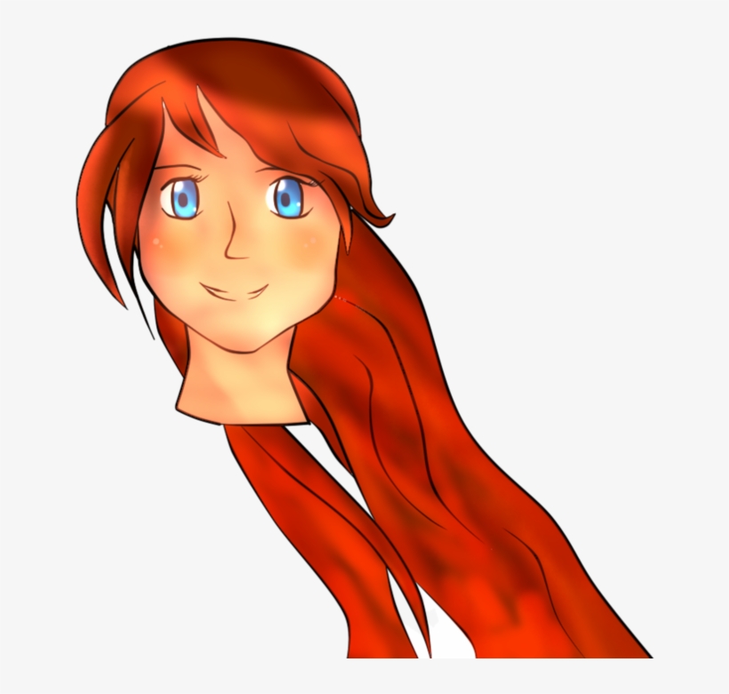 Anime Clipart Transparent - Females Anime Transparent Bg, transparent png