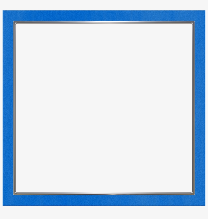 Blue Frame Png Symmetry 812x784 PNG Download PNGkit