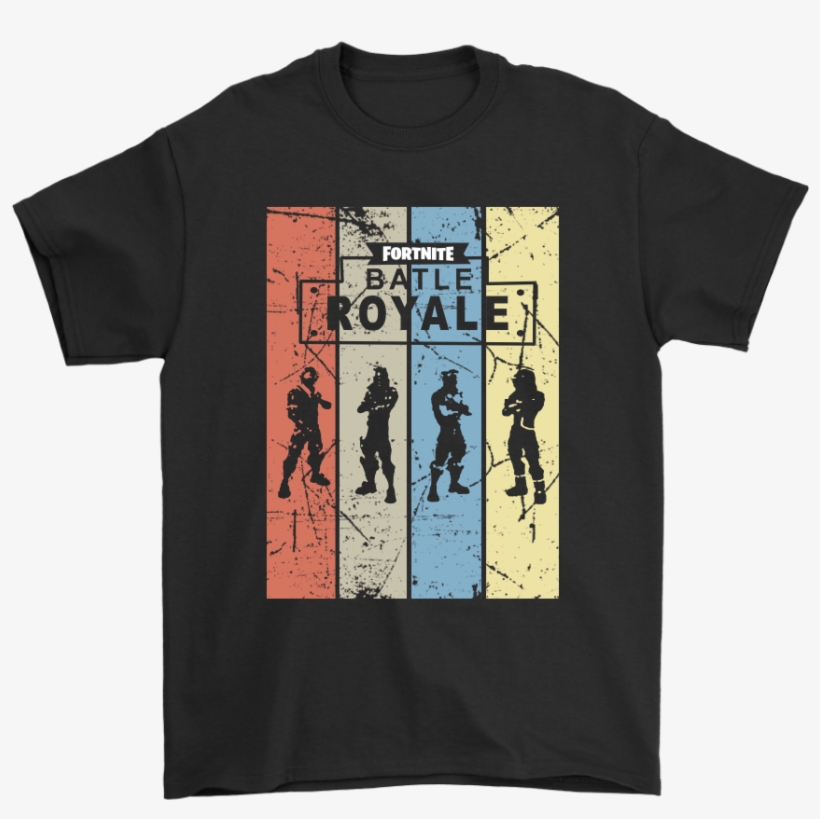 Fortnite Characters T Shirt, transparent png