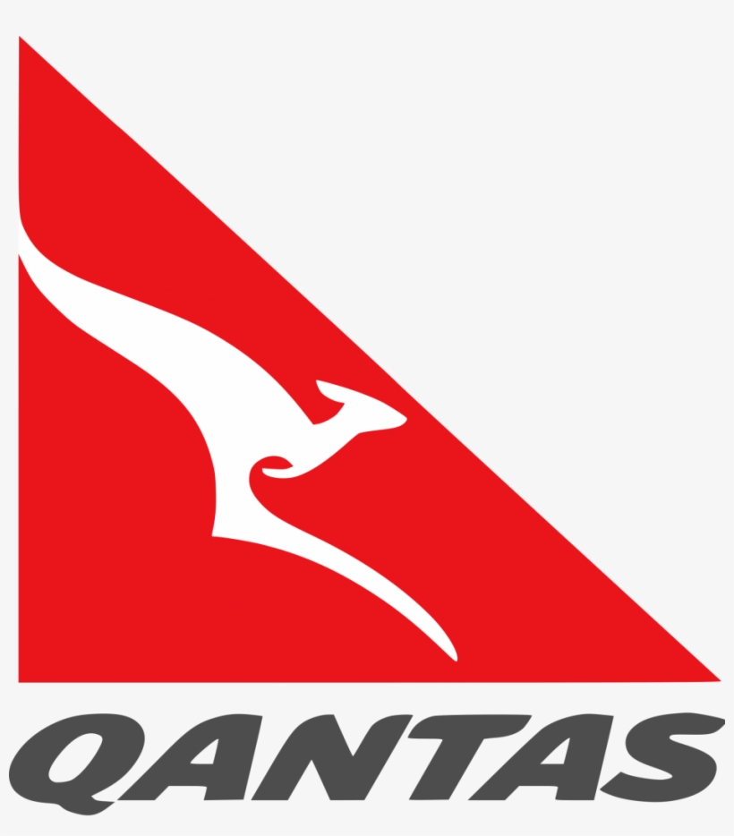 Qantas Plane Png Image Background - Herpa Wings 1:500 Airbus A380 - Qantas, transparent png