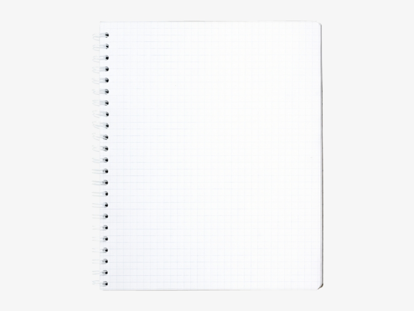 Download Note Pad With Spiral Binding Png Image - Imagen En Blanco, transparent png