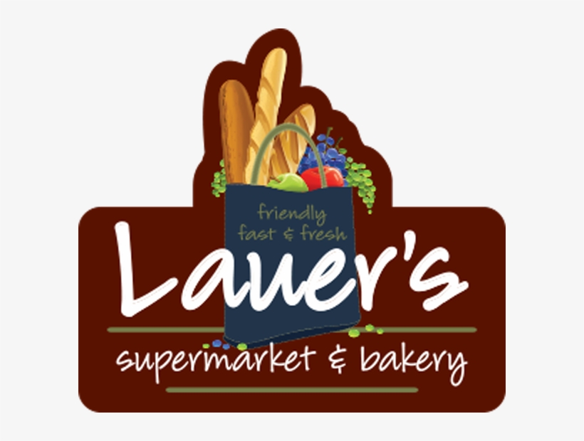 548620955724c1692863d41c Lauers Footer Logo - Lauer's Supermarket, transparent png