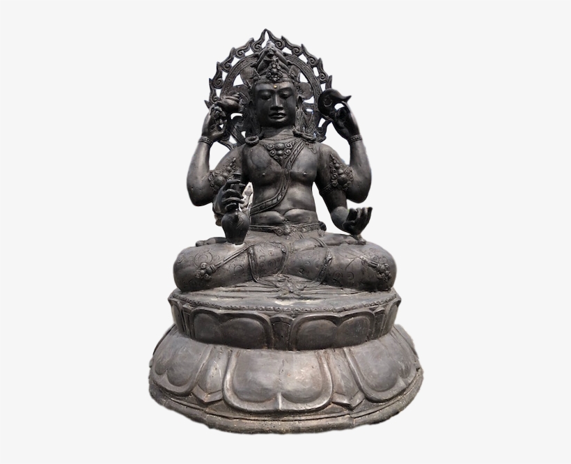 Brass Garden Ganesha - Garden, transparent png