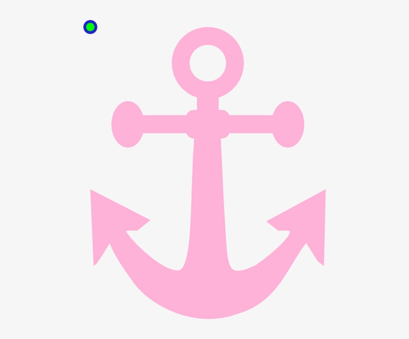 Small - Pink Anchor Clip Art, transparent png