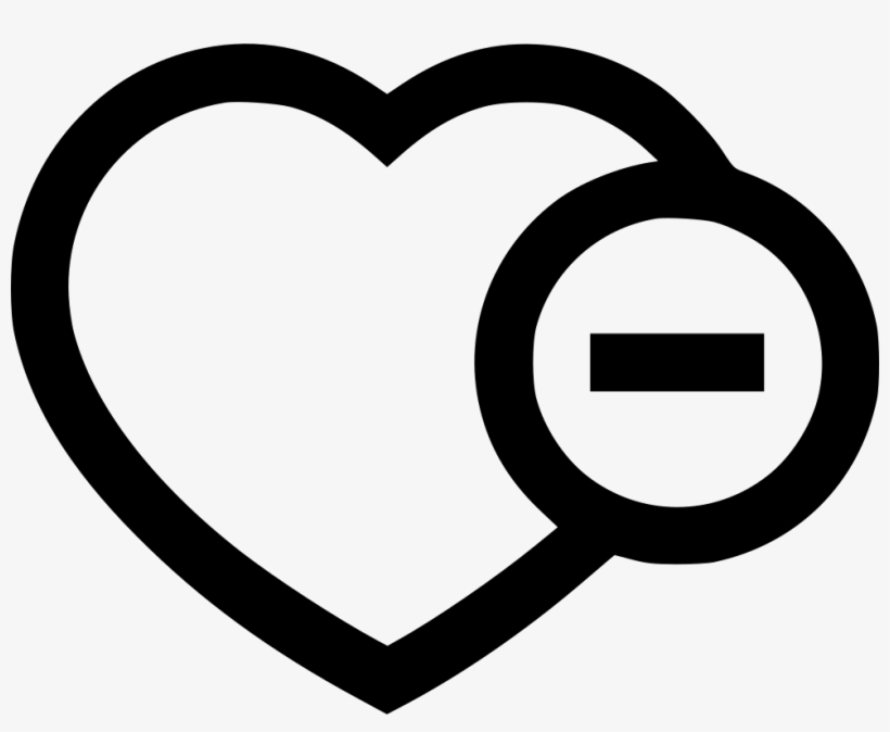 Self Esteem Heart Love Minus Dislike Like Comments - Love, transparent png