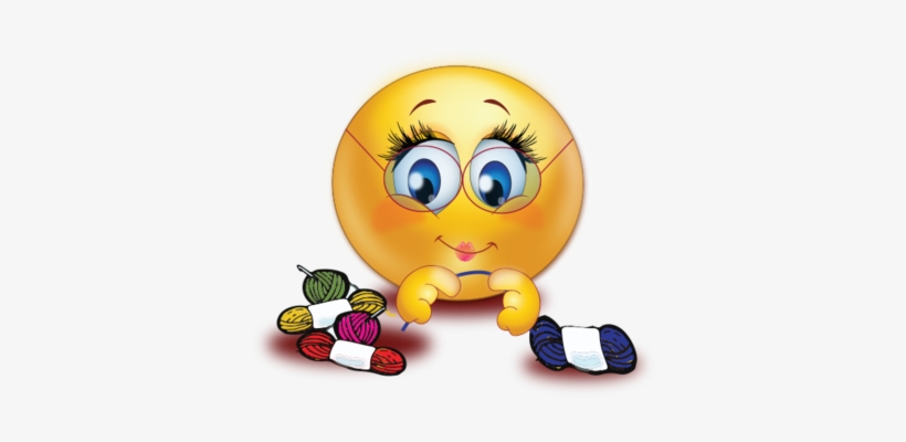 Confused Emoticons - Crochet Hook Clip Art, transparent png