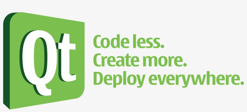 Qt 5 Tutorial - Qt Logo Png, transparent png