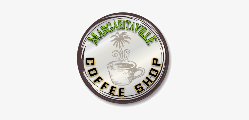 Coffee Shop - Margaritaville Coffee Shop Logo, transparent png