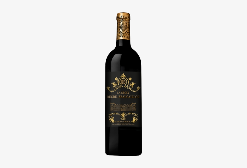 La Croix Ducru Beaucaillou - La Croix Ducru Beaucaillou 2015, transparent png