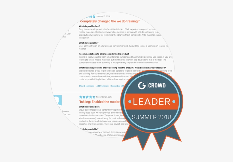 G2 Crowd Leader 2017, transparent png