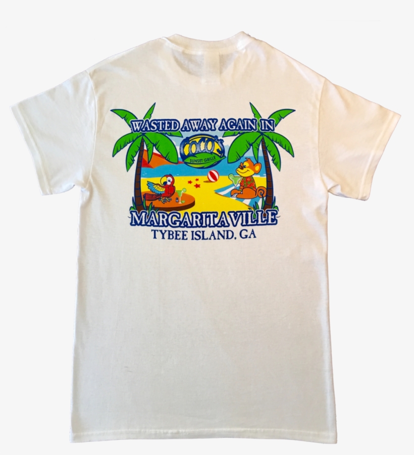 Margaritaville T Shirt Short Sleeve, transparent png