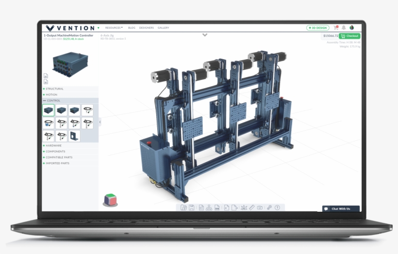 Canadian Company Vention Is Offering A Solution In - Machine Design, transparent png