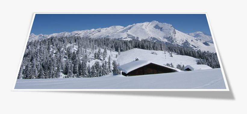 Located At An Altitude Of 1500 Metres, On The La Croix - Snow, transparent png