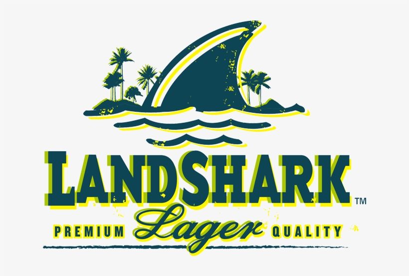 Free Margaritaville Apparel Logo - Landshark Lager, transparent png