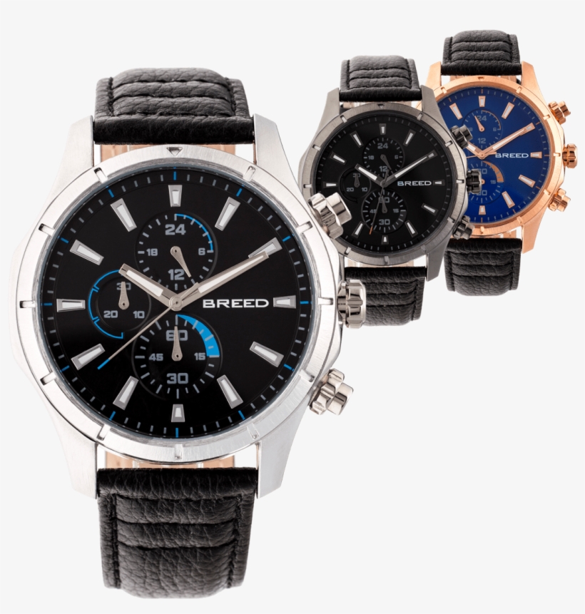 Lacoste Men's Montreal Brown Leather Strap Watch, transparent png