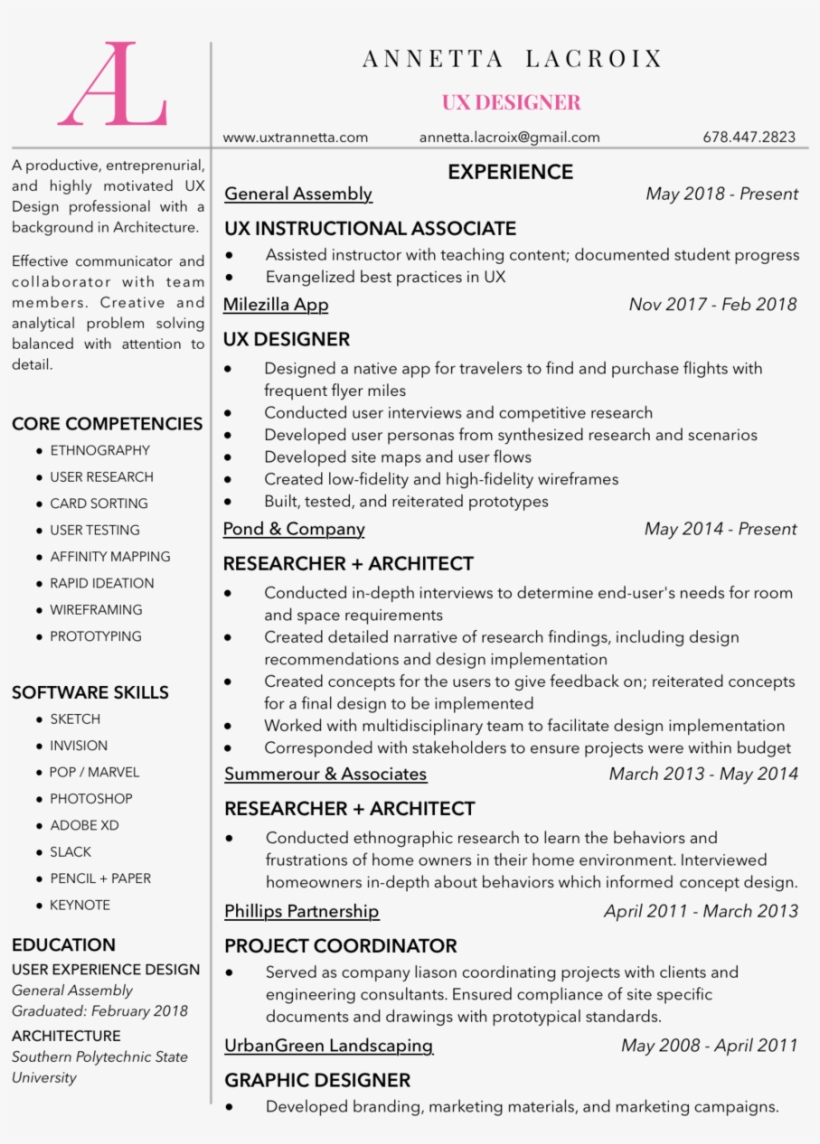 Resume-website 2 - Résumé, transparent png