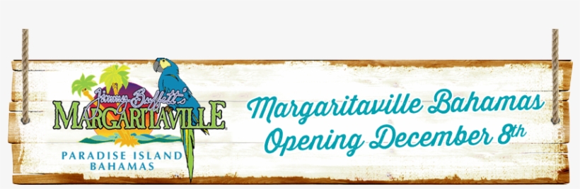 Margaritaville Bahamas Coming Fall - Jimmy Buffett Margaritaville, transparent png