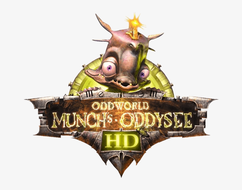 Logo-munchhd Trans - Ps Vita Munch's Oddysee Hd, transparent png