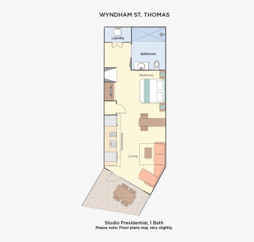 Studio Presidential - Floor Plan, transparent png