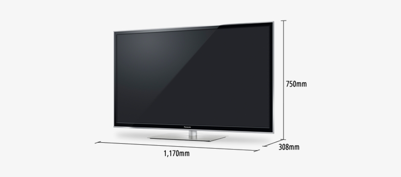 Plasma Tv Viera Tx-p50gt60b - Th 40f400k, transparent png