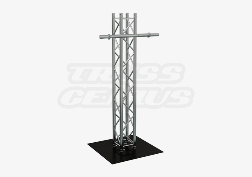 Tv Truss Totem, Global Truss Tv Mount - Global Truss Truss Totem Truss Totem, transparent png
