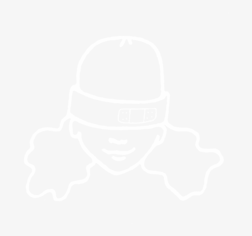“three Years Before I Performed On The Tonight Show - Johns Hopkins Logo White, transparent png
