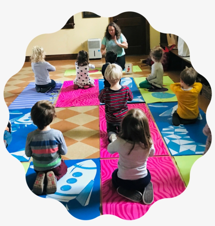 Wns-yoga - Woodstock Nursery School, transparent png