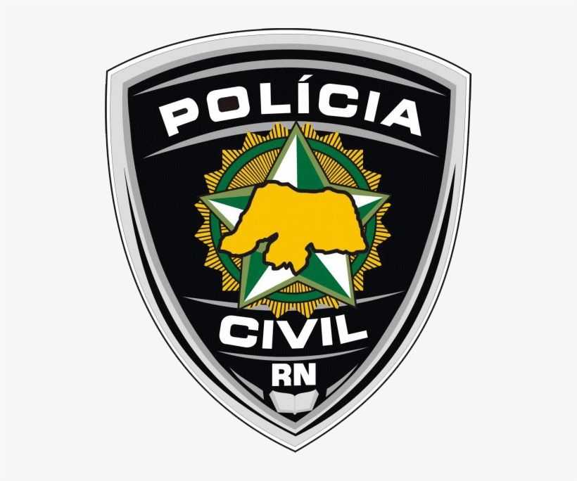 Brasao Policia Civil Rn - Pc Rn, transparent png