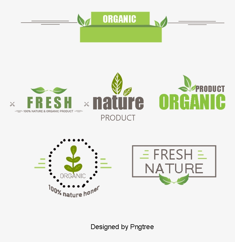 Organic Food Logo, Organic Products, Green Organic, - Organic Food, transparent png
