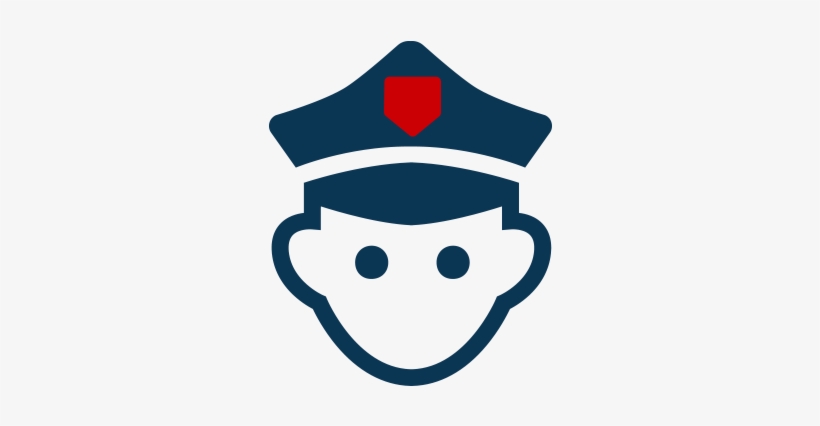 Policía - Police, transparent png
