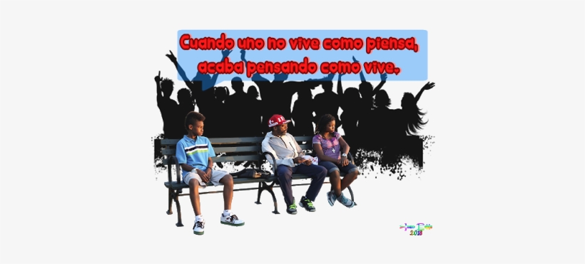 Frase Fondo Transparente - Poster, transparent png