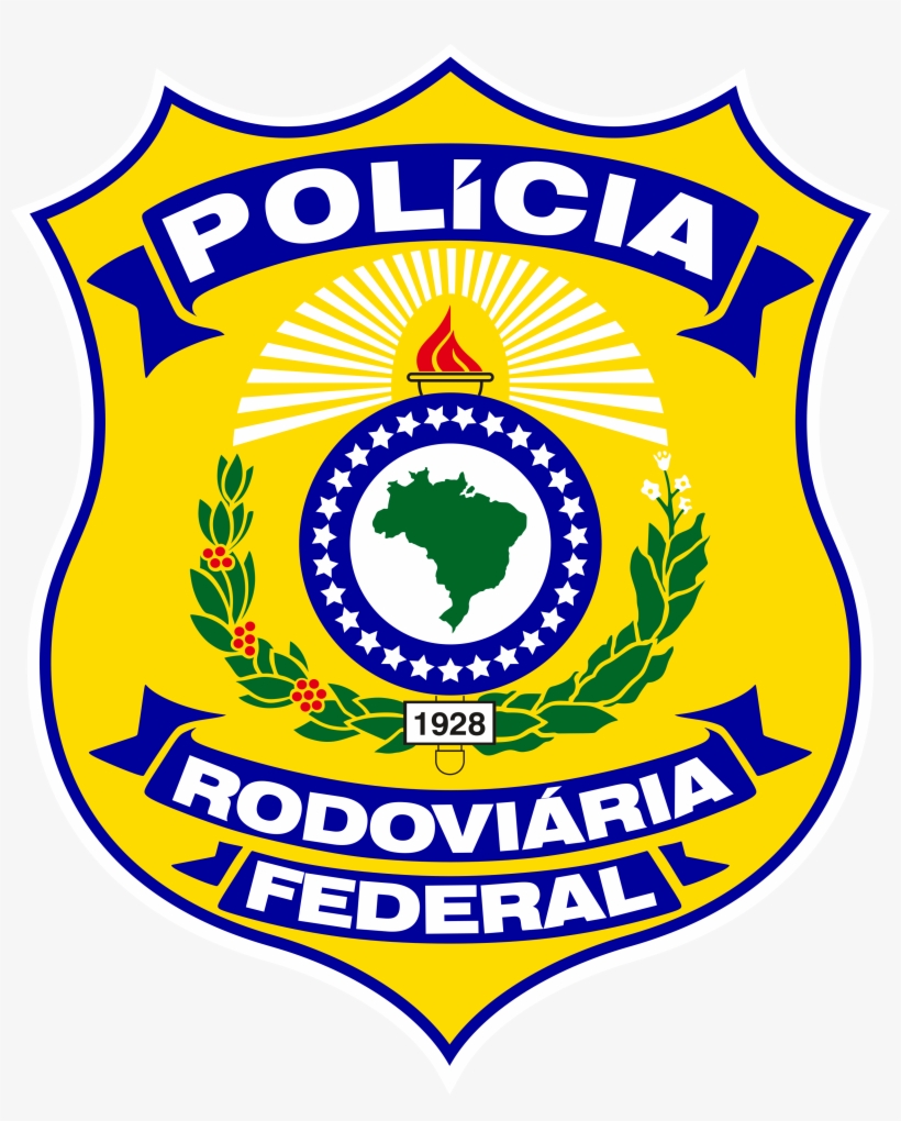 Clique Na Imagem Que Deseja Para Baixar O Logo / Escudo - Logo Policia Rodoviaria Federal Png, transparent png