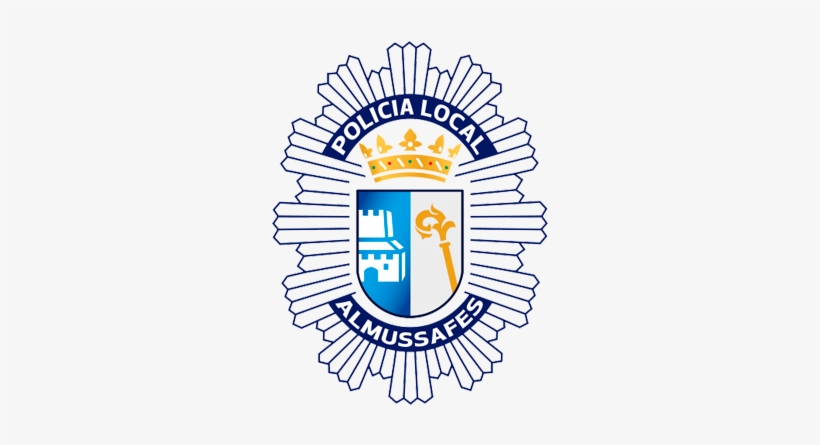 Logo Policia - Almussafes, transparent png