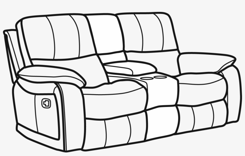 Share Via Email Download A High-resolution Image - 1298-604p Flexsteel Woodstock Fabric Power Reclining, transparent png