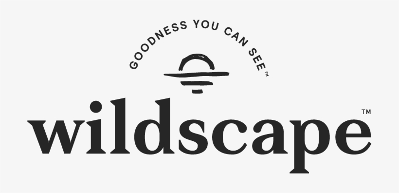 Wildscape Logo With Tagline - Wildscape Frozen Food, transparent png