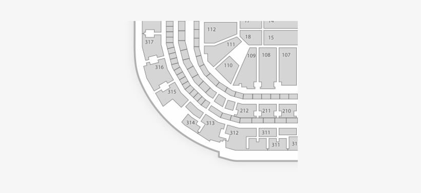 $144 /ea - American Airlines Arena Miami Seating Chart Suite 266, transparent png