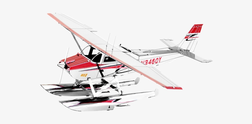 Cessna 182 Floatplane - Cessna 182 Skylane, transparent png