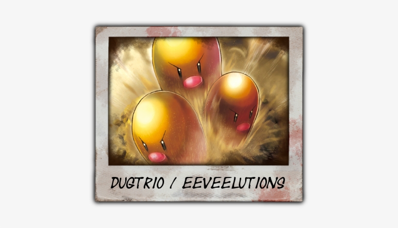 Pokemon X & Y Generations Rare Dugtrio #39, transparent png